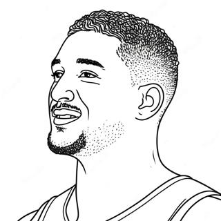 Page A Colorier Klay Thompson 45283-37612