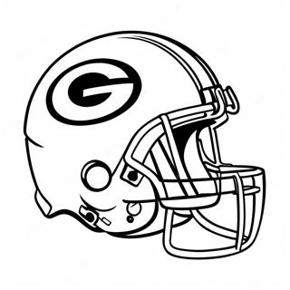 Packers De Green Bay Pages À Colorier