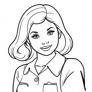 Page A Colorier Nancy Drew 45333-37654