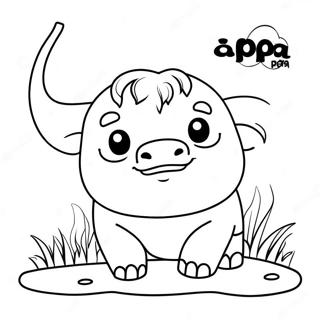 Page A Colorier Appa 45353-37671