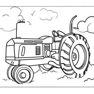 Page A Colorier Tracteur Kubota 45363-37675