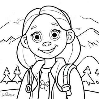 Page A Colorier Aventure De Molly De Denali 45424-37729