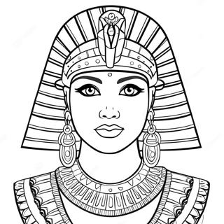 Page A Colorier Cleopatre 45443-37770