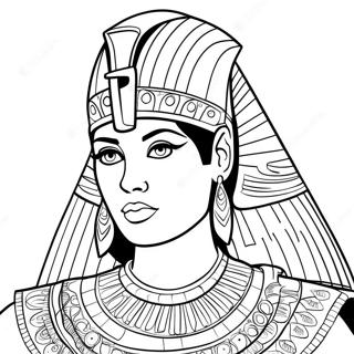 Page A Colorier Cleopatre 45443-37771