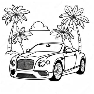 Bentley Pages À Colorier