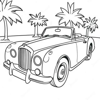 Page A Colorier De Cabriolet Bentley De Luxe 45494-37784