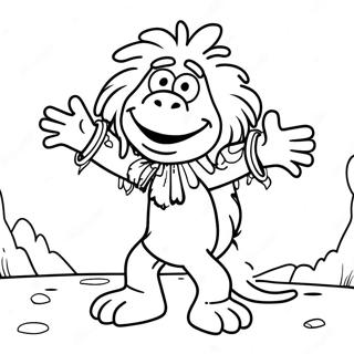 Page A Colorier De Fraggle Rock 45543-37819