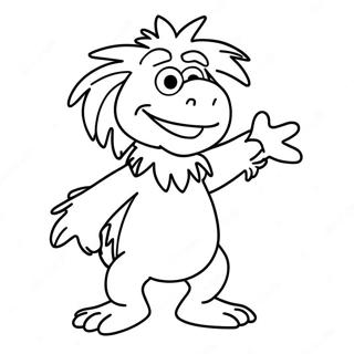 Page A Colorier De Gobo Le Fraggle Explorant 45544-37830