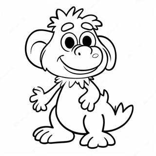 Page A Colorier De Gobo Le Fraggle Explorant 45544-37832