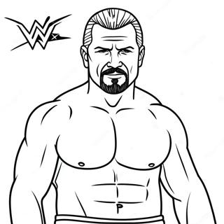 Page A Colorier Wwe 4561-3666