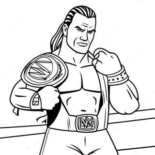 Page A Colorier Wwe 4561-3667