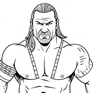 Page A Colorier Wwe 4561-3668