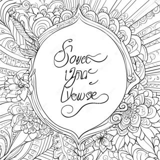 Page A Colorier Verset Biblique En Calligraphie 45653-37910