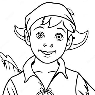 Page A Colorier Peter Pan 4571-3674