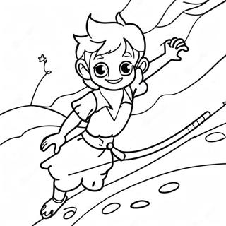 Page A Colorier Peter Pan 4571-3675