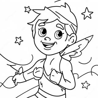 Page A Colorier Peter Pan 4571-3676