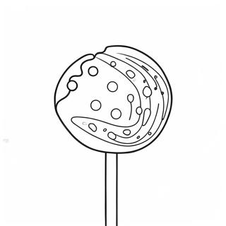 Page A Colorier Cake Pop 45723-37970