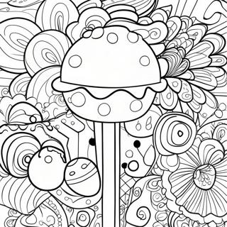 Page A Colorier Cake Pop 45723-37971