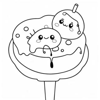 Page A Colorier Cake Pop 45723-37972