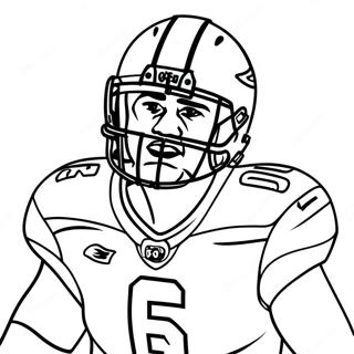 Tua Tagovailoa Pages À Colorier