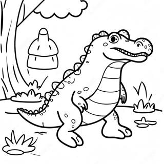 Page A Colorier De Lyle Lyle Crocodile 45873-38087