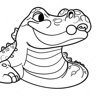 Page A Colorier De Lyle Lyle Crocodile 45873-38088