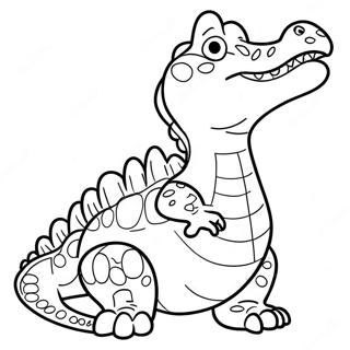 Page A Colorier De Lyle Lyle Crocodile 45873-38205