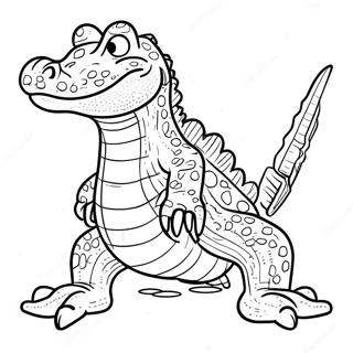 Page A Colorier De Lyle Lyle Crocodile 45873-38206