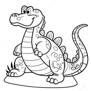 Page A Colorier De Lyle Lyle Crocodile 45873-38207