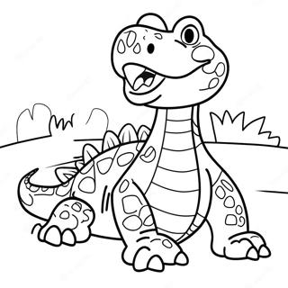 Page A Colorier De Lyle Lyle Crocodile 45873-38208