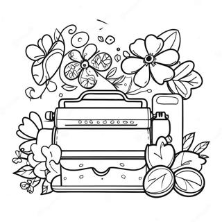 Page A Colorier Cricut 45883-38092