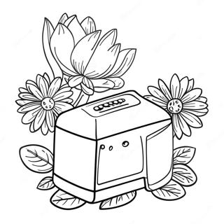 Page A Colorier Cricut 45883-38232