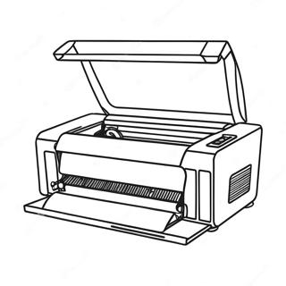 Page A Colorier De La Machine Cricut En Action 45884-38238