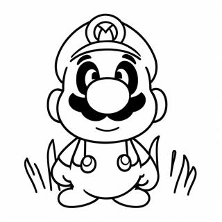 Page A Colorier Mario Odyssey 4591-3690