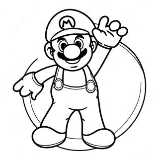 Page A Colorier Mario Odyssey 4591-3691