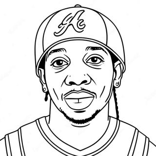 Page A Colorier Allen Iverson 45983-38304