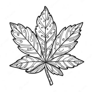 Page A Colorier De Feuille De Pot Detaillee 46074-38377