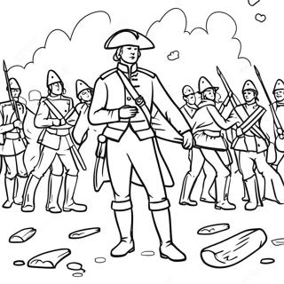 Page A Colorier Dun Soldat Colonial En Bataille 46194-38479