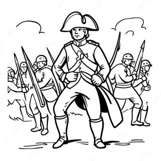 Page A Colorier Dun Soldat Colonial En Bataille 46194-38480