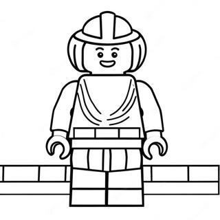 Page A Colorier De Minifigure Lego 46323-38571