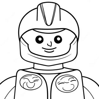 Page A Colorier De Minifigure Lego 46323-38572