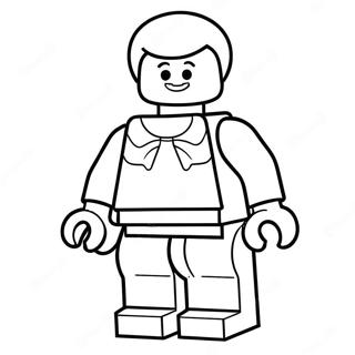 Page A Colorier De Minifigure Lego Drole 46324-38583