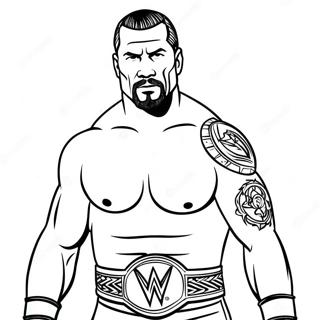 Page A Colorier De La Wwe 46353-38590