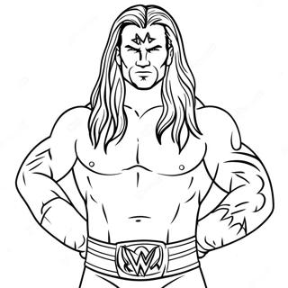 Page A Colorier De La Wwe 46353-38591