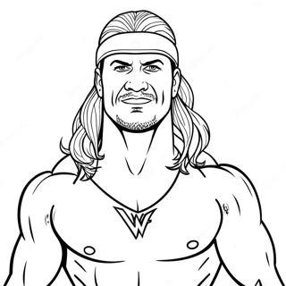 Page A Colorier De La Wwe 46353-38592