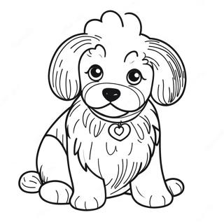 Cavapoo A Colorier 46443-38676