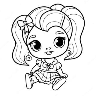 Page A Colorier Bebe Monster High 46603-38792