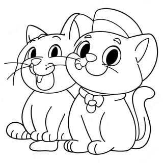 Page A Colorier Aristochats 4661-3747