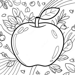 Page A Colorier De Pomme 46633-38820