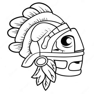 Page A Colorier Du Logo Des Chiefs 46663-38846